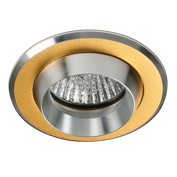 Sa-02 Sng/Al Mr16 Sat Złoto Opr.stropowa Stała Aluminium Candellux