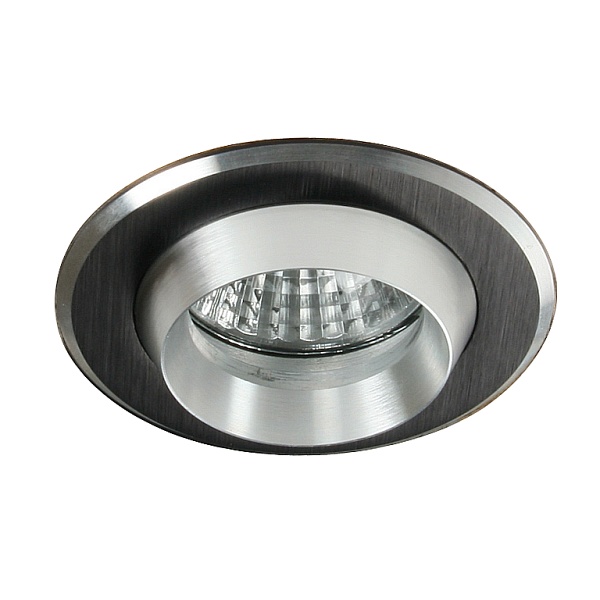 Sa-02 Stb/Al Mr16 Sat Czarny Opr. Strop Stała Aluminium Candellux
