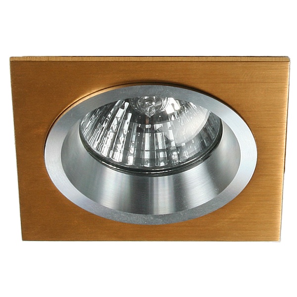 Oprawa Stropowa Sa-03 Sng/Al Mr16 Sat Złoto Aluminium Candellux