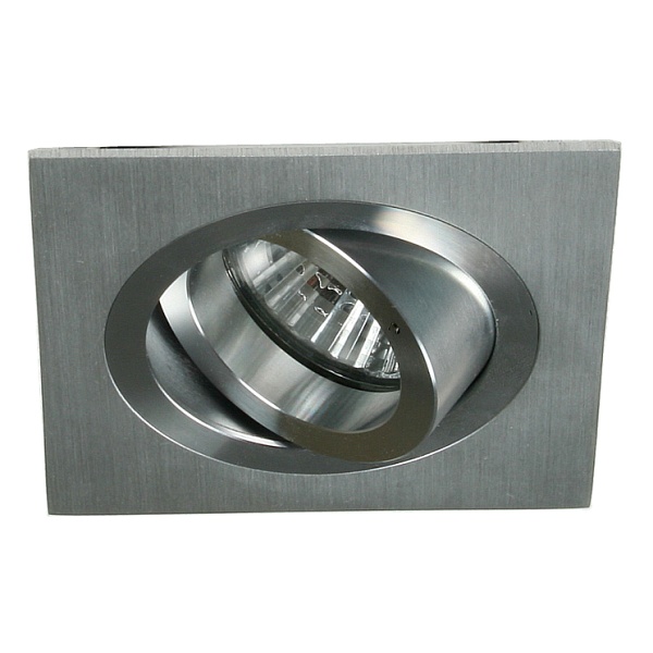 Ua-02 Sns/Al Mr16 Sat Nikiel Opr.uchylna Aluminium Candellux