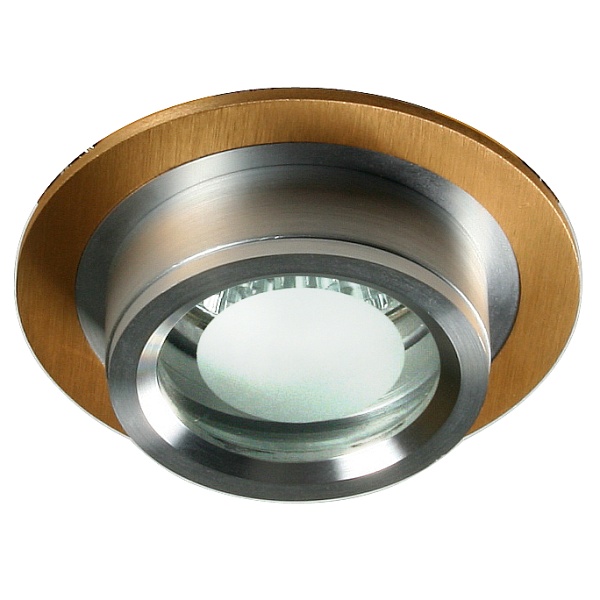 Sc-01 Sng/Al Mr16 Sat Złoto Opr.stropowa Stała Aluminium Candellux