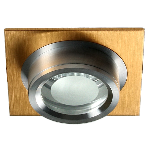 Sc-02 Sng/Al Mr16 Sat Złoto Opr.stropowa Stała Aluminium Candellux