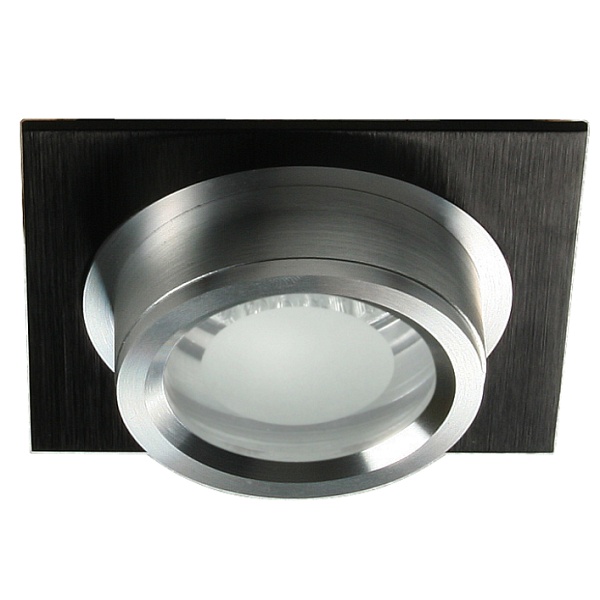 Sc-02 Stb/Al Mr16 Sat Czarny Opr. Strop Stała Aluminium Candellux