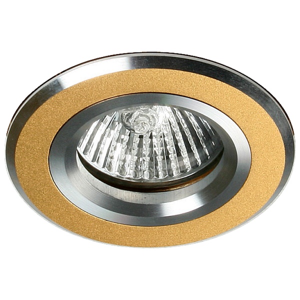 Oprawa Stropowa Sa-04 Sng/Al Mr16 Sat Złoto Aluminium Candellux