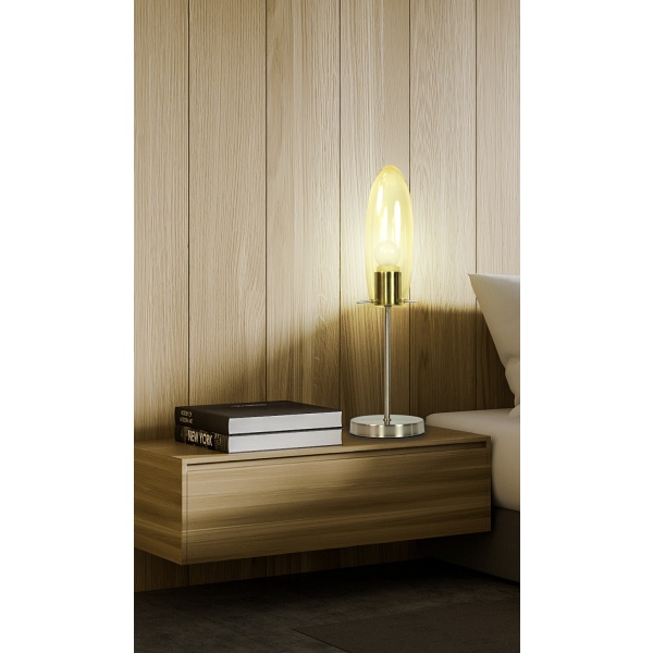 Melot Lampa 1X60W E27 Nikeil Mat Z Kloszem Promocja Candellux