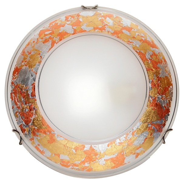 Izis Plafon 30 1X60W E27 Złoty-Srebrny Candellux