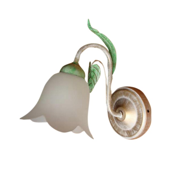 Asher Kinkiet 1X40W E14 Gold Brush Promocja Candellux