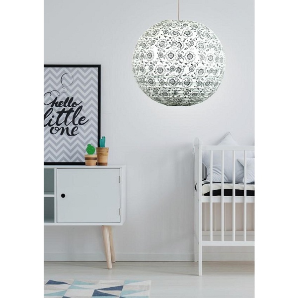 Abażur Papierowy-Kokon Cotton 40 Candellux