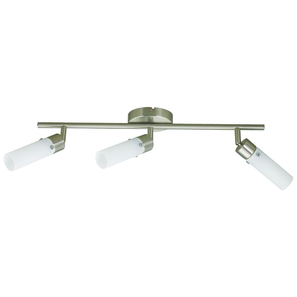 Concordia Listwa 3X9W E14 Energo Nikiel Mat Candellux