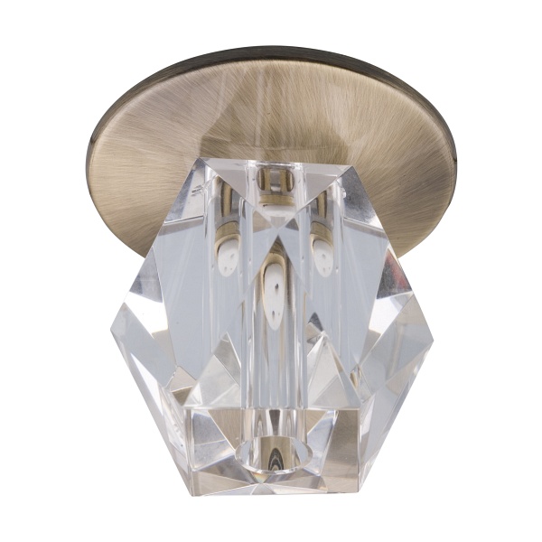 Sk-16 Gab G4 Patyna Opr. Strop. Stała Kryształ G4 20W Candellux