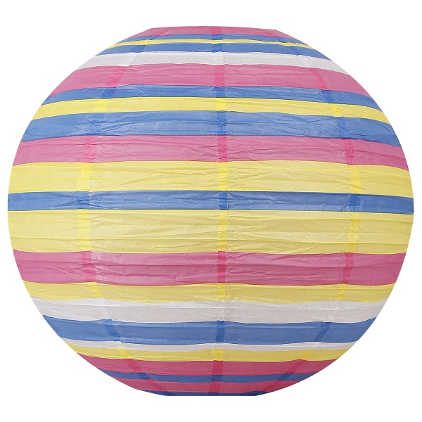 Abażur Papierowy-Kokon 50 Różowo-Niebieski Candellux