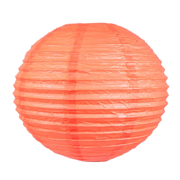 Abażur Papierowy-Kokon 50 Morelowy Candellux