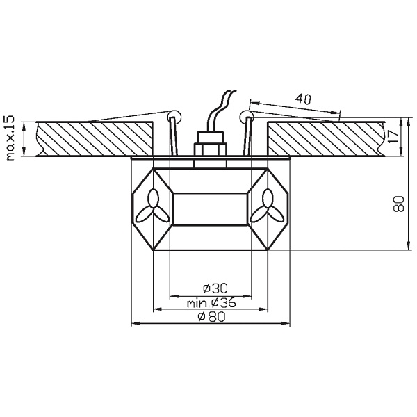 Sk-49 Ch/Wh+Ye G4 Opr.strop.stała Kryształ 20W G4 Kostka+Żółte Łezki Candellux