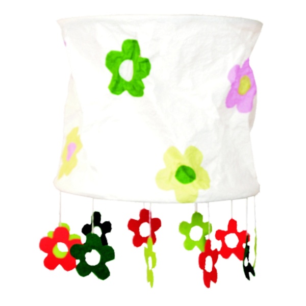 Abażur Do Lampy Wiszącej Pipi Kwiatki Candellux