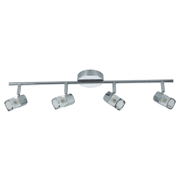 Diament Lampa Sufitowa Listwa 4X40W G9 Candellux