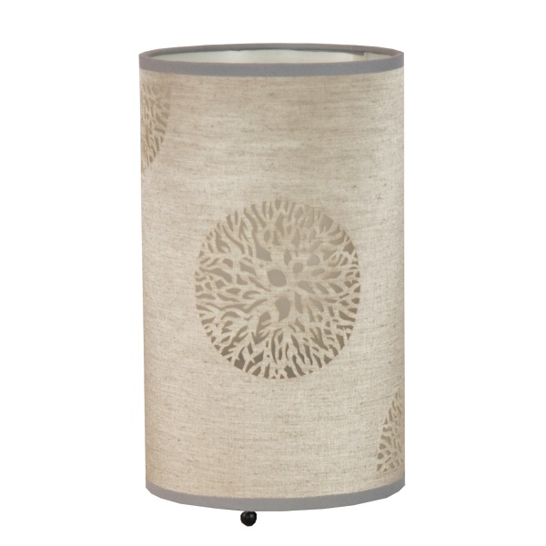 Perla Lampa Gabinetowa 15X15X25 1X40W E14 Beż Candellux