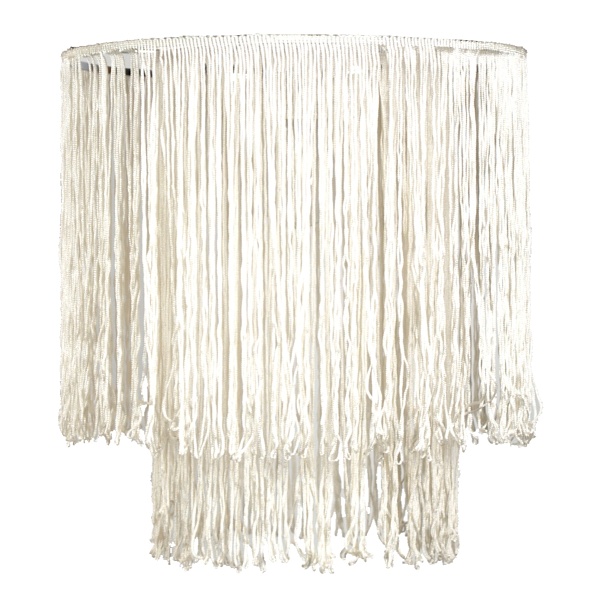 Abażur Do Zwisu Brasil E27 Biały Candellux