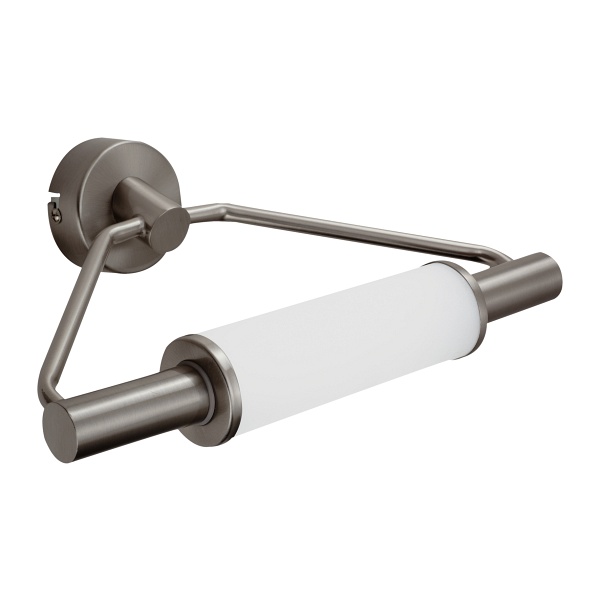 Major Lampa Kinkiet Łazienkowy 2X40W G9 Satyna Nikiel Candellux