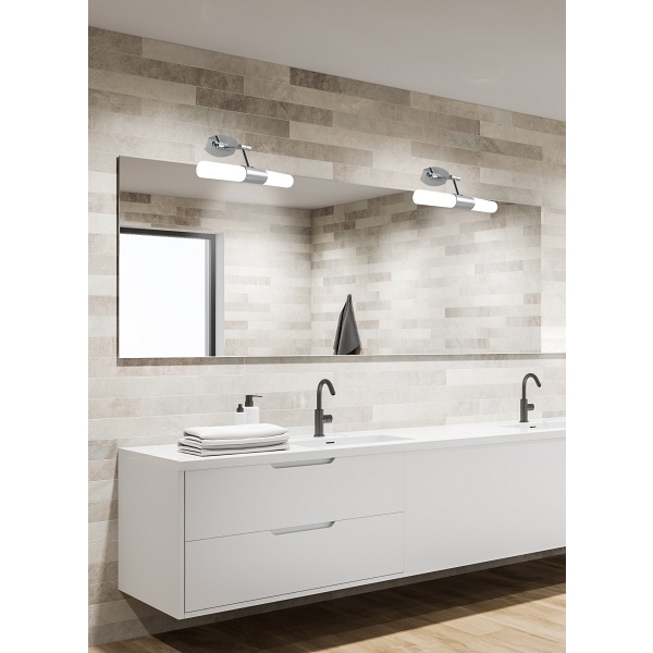 Jadet Lampa Kinkiet Łazienkowy 2X40W E14 Chrom Candellux