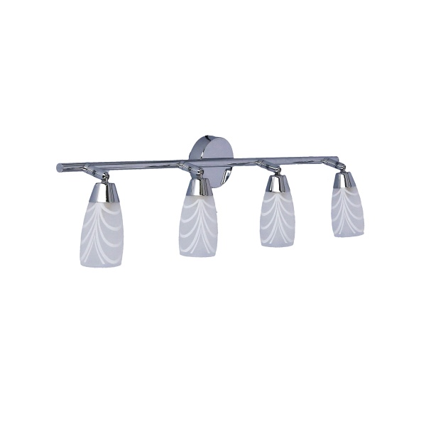 Lampa Laufer Listwa 4X40W G9 Chrom Candellux