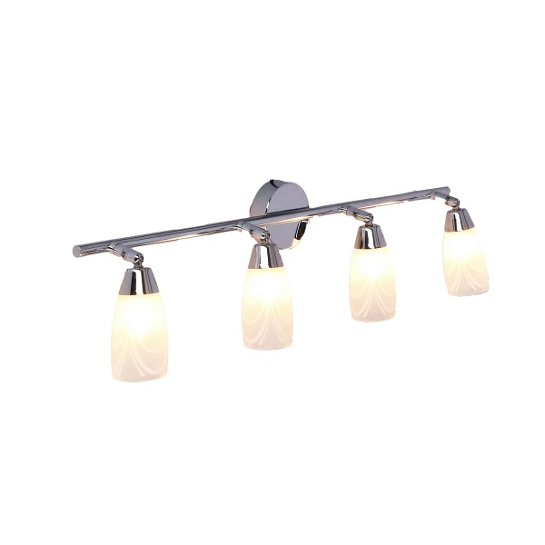Lampa Laufer Listwa 4X40W G9 Chrom Candellux