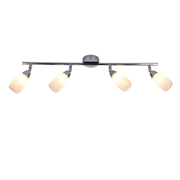 Lampa Laufer Listwa 4X40W G9 Chrom Candellux