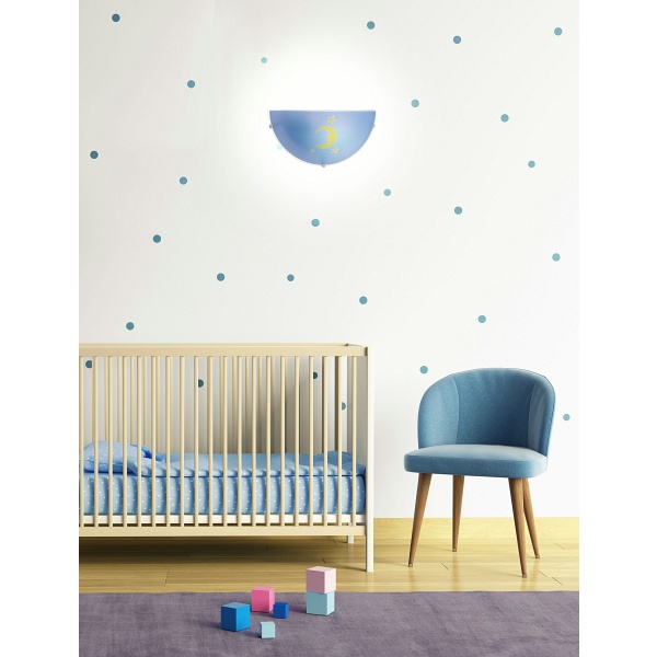 Księżyc Plaf 1/2 Ni 1X60W E27 Candellux