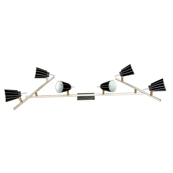 Lampa Senso Listwa 6X40W G9 Candellux