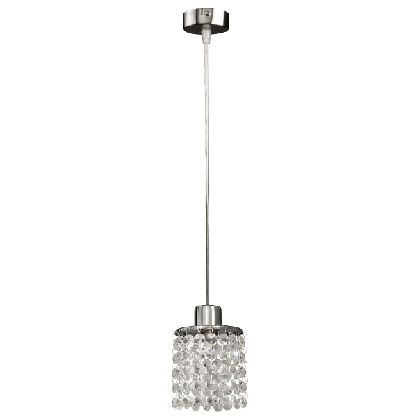 Royal Lampa Wisząca 1X40W G9 Chrom+Kryształki Candellux