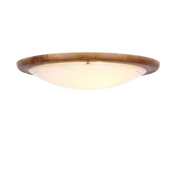 1030 Lampa Sufitowa Plafon40 Drewno Standard 2X60W E27 Dąb Candellux