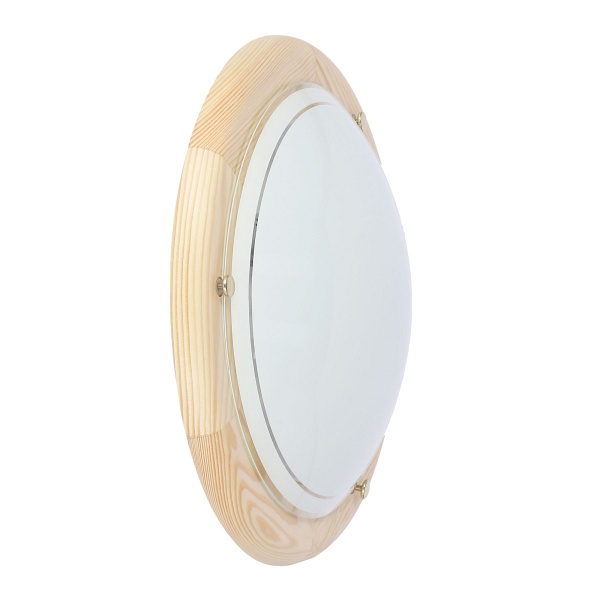 1030 Lampa Sufitowa Plafon30 Drewno Standard 1X60W E27 Sosna Candellux