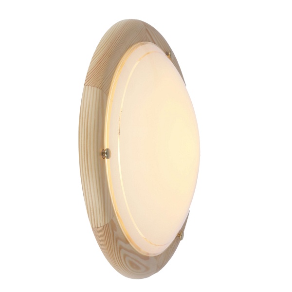 1030 Lampa Sufitowa Plafon30 Drewno Standard 1X60W E27 Sosna Candellux