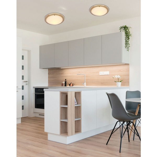 1030 Lampa Sufitowa Plafon30 Drewno Standard 1X60W E27 Sosna Candellux