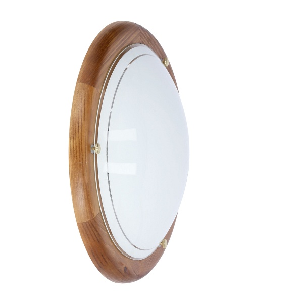 1030 Lampa Sufitowa Plafon30 Drewno Standard 1X60W E27 Dąb Candellux