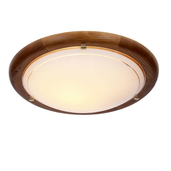 1030 Lampa Sufitowa Plafon30 Drewno Standard 1X60W E27 Dąb Candellux