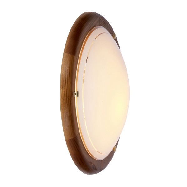 1030 Lampa Sufitowa Plafon30 Drewno Standard 1X60W E27 Dąb Candellux