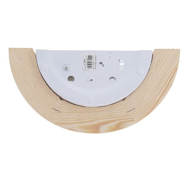 1030 Lampa Sufitowa Plafon1/2 Drewno Standard 1X60W E27 Sosna Candellux