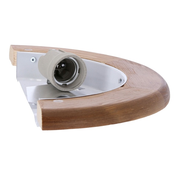 1030 Lampa Sufitowa Plafon1/2 Drewno Standard 1X60W E27 Dąb Candellux