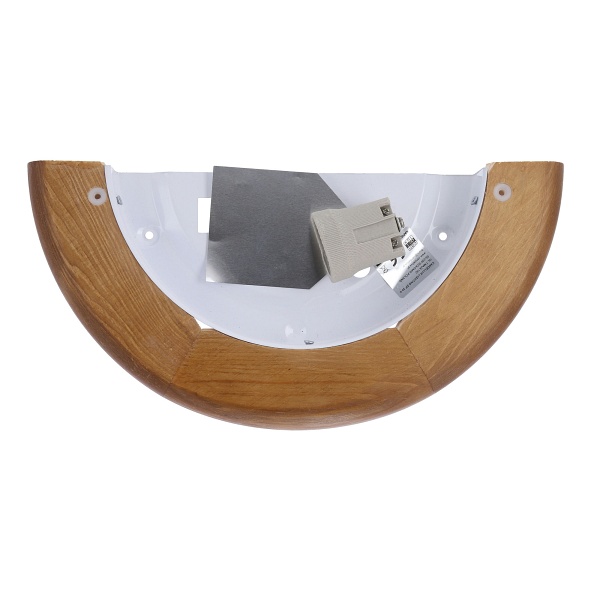 1030 Lampa Sufitowa Plafon1/2 Drewno Standard 1X60W E27 Dąb Candellux