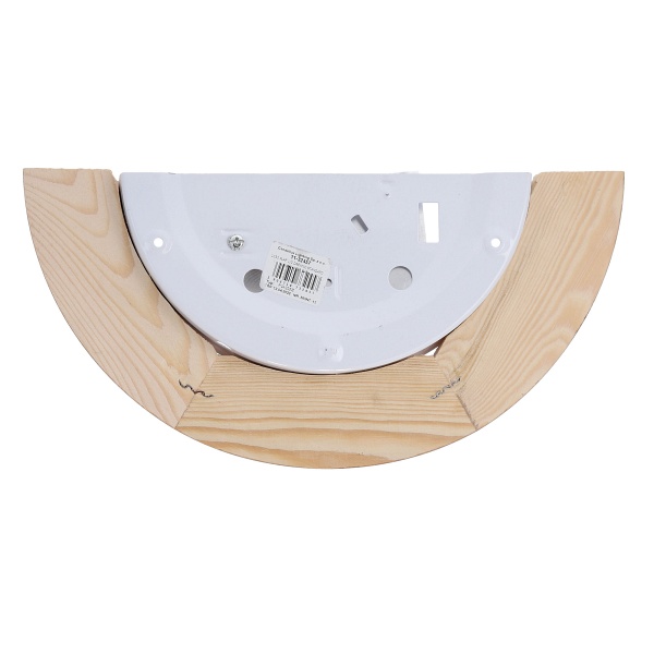 1030 Lampa Sufitowa Plafon1/2 Drewno Standard 1X60W E27 Dąb Candellux