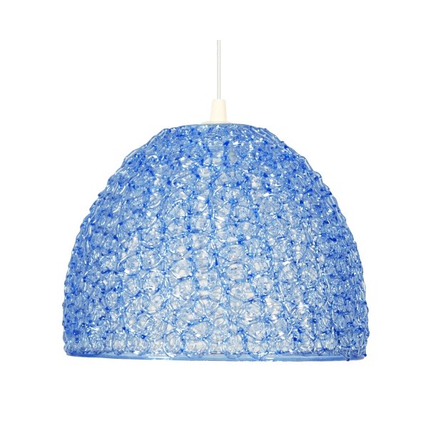 Canaria Lampa Wisząca 1X60W E27 260 Niebieski Candellux