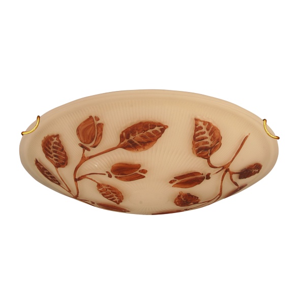 Leaf Plafon 30 1X60W E27 Brąz Candellux