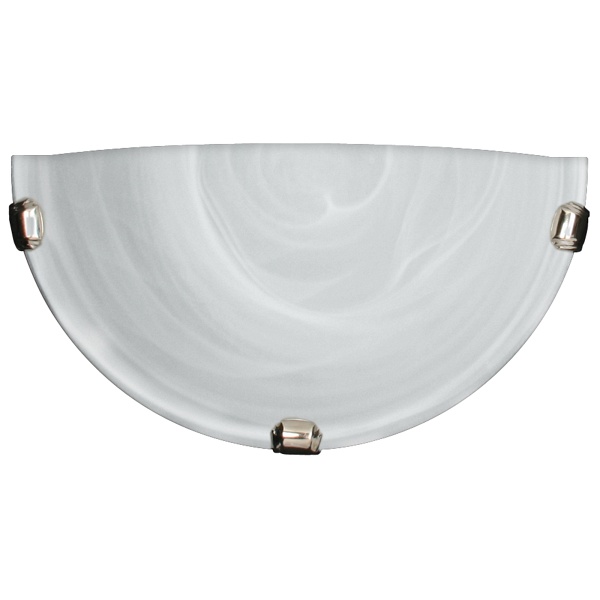 Duna Lampa Sufitowa Plafon1/2 Bi Uchw Ch 60W E27 Candellux