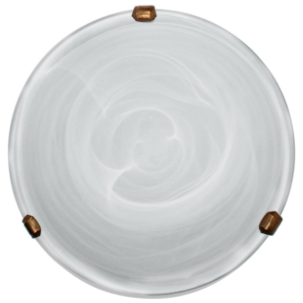 Duna Lampa Sufitowa Plafon30 Bi Uchw Pat 60W Candellux