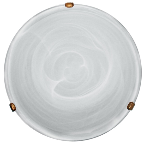 Duna Lampa Sufitowa Plafon40 Bi Uchw Mo 2X60W Candellux