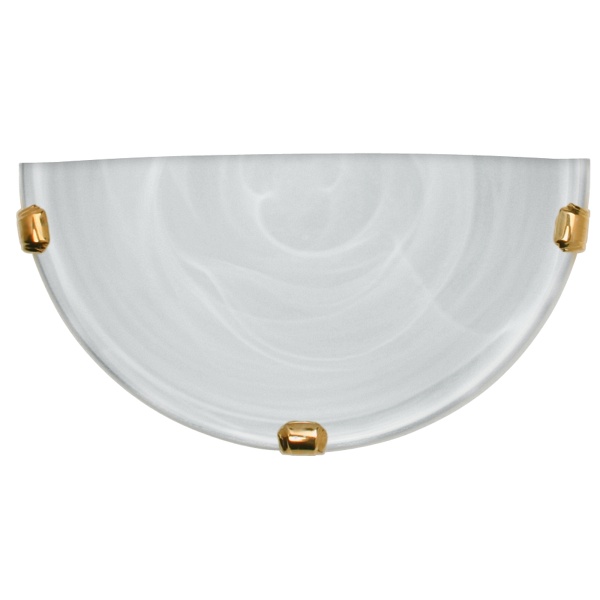 Duna Lampa Sufitowa Plafon1/2 Bi Uchw Mo 60W Candellux