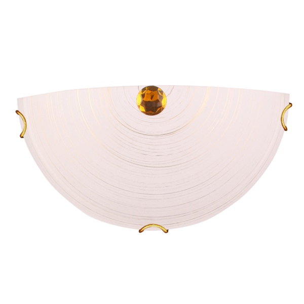 Mila Lampa Sufitowa Plafon 1X60W E27 Złoty 1/2 Candellux