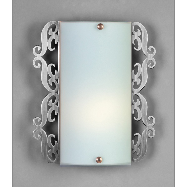 Casablanca Plafon 1X60W E27 22X25Cm Satyna Prostokąt Candellux