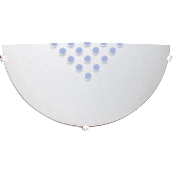 Lampa Palina Plafon 1/2 Ni 1X60W E27 Candellux