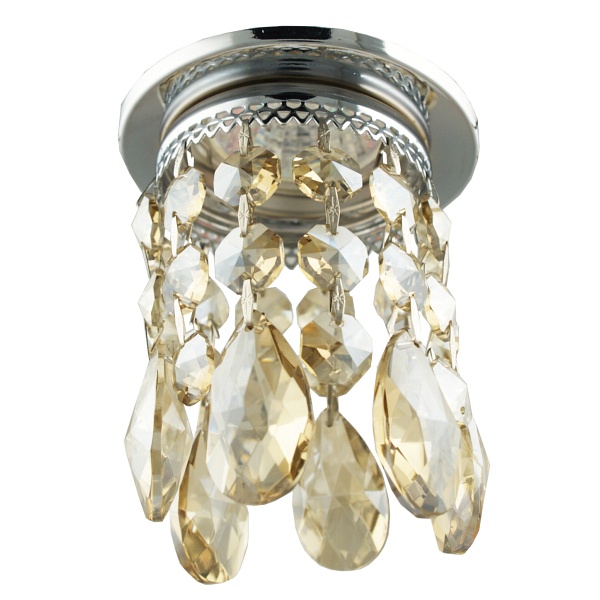 Sk-64 Ch/G Mr16 Chrom Opr. Strop. Dekoracyjna Transparentna Złota Mr16 50W Candellux